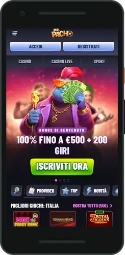 Mr Pacho online